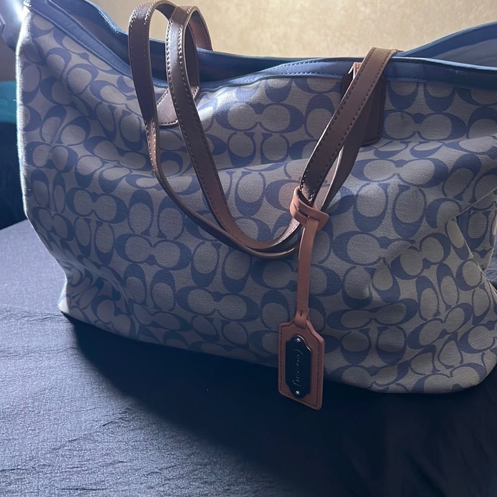 Coach tote bag